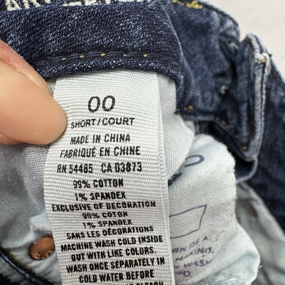 American Eagle Outfitters Artist Super Stretch Bootcut Jeans 00 Short - Picture 10 of 12